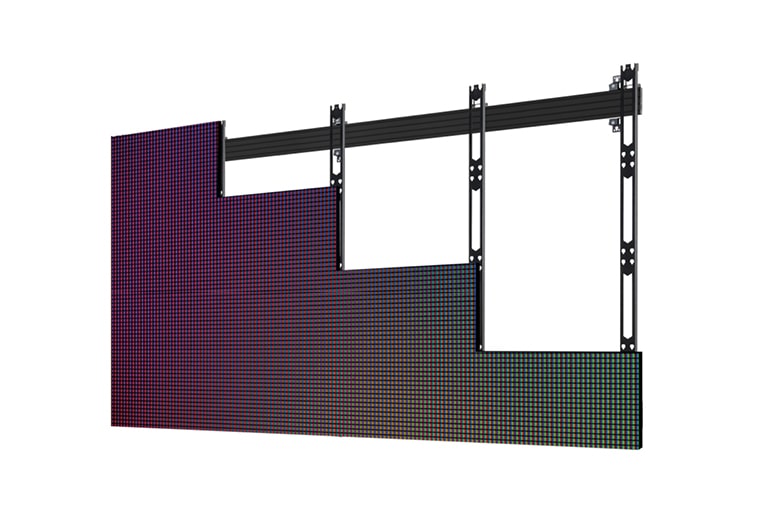 Off-the-Shelf Mounts for Flat Walls