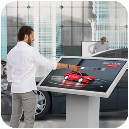 Touch Screen Displays