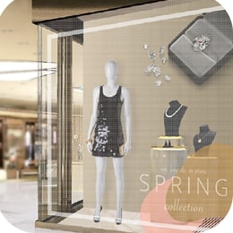 Transparent LED Film