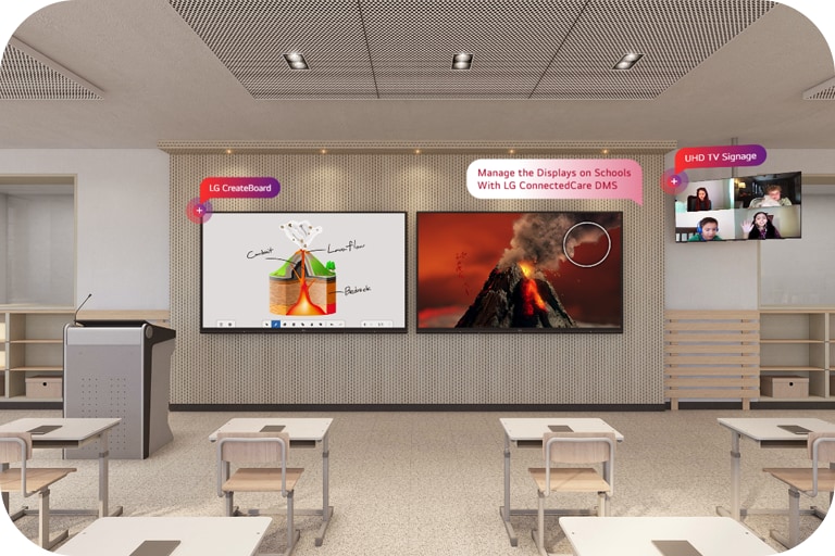 LG CreateBoard Smart Board: Transform Classrooms & Boardrooms | LG US Business