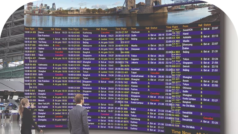 LSCB Series Curveable Display