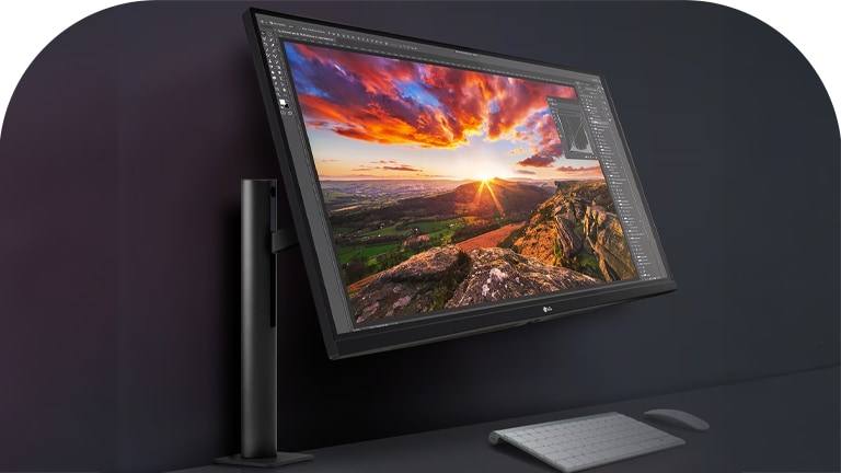 BN88U-B Series Ergo 4K UltraFine Monitor