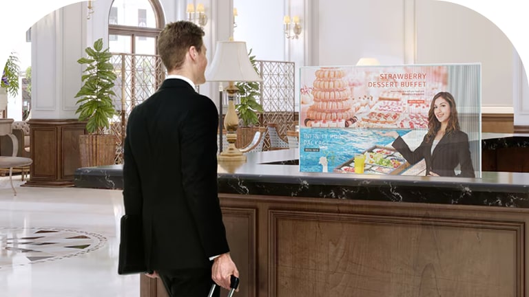 30EW5TP-A Transparent Touch OLED 