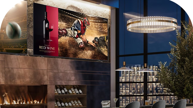 UR340C Series Commercial Signage TV