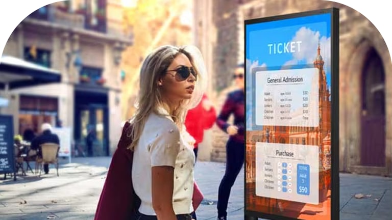 XE4F-M Series High Brightness Display