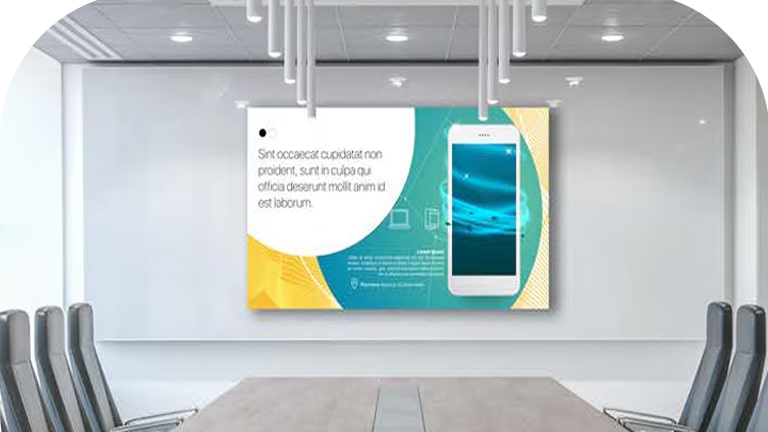 Direct View LED Ultimate Business Display