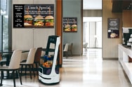 Dining | digital signage, CLOi ServeBot, menu boards, DVLED, projectors & more