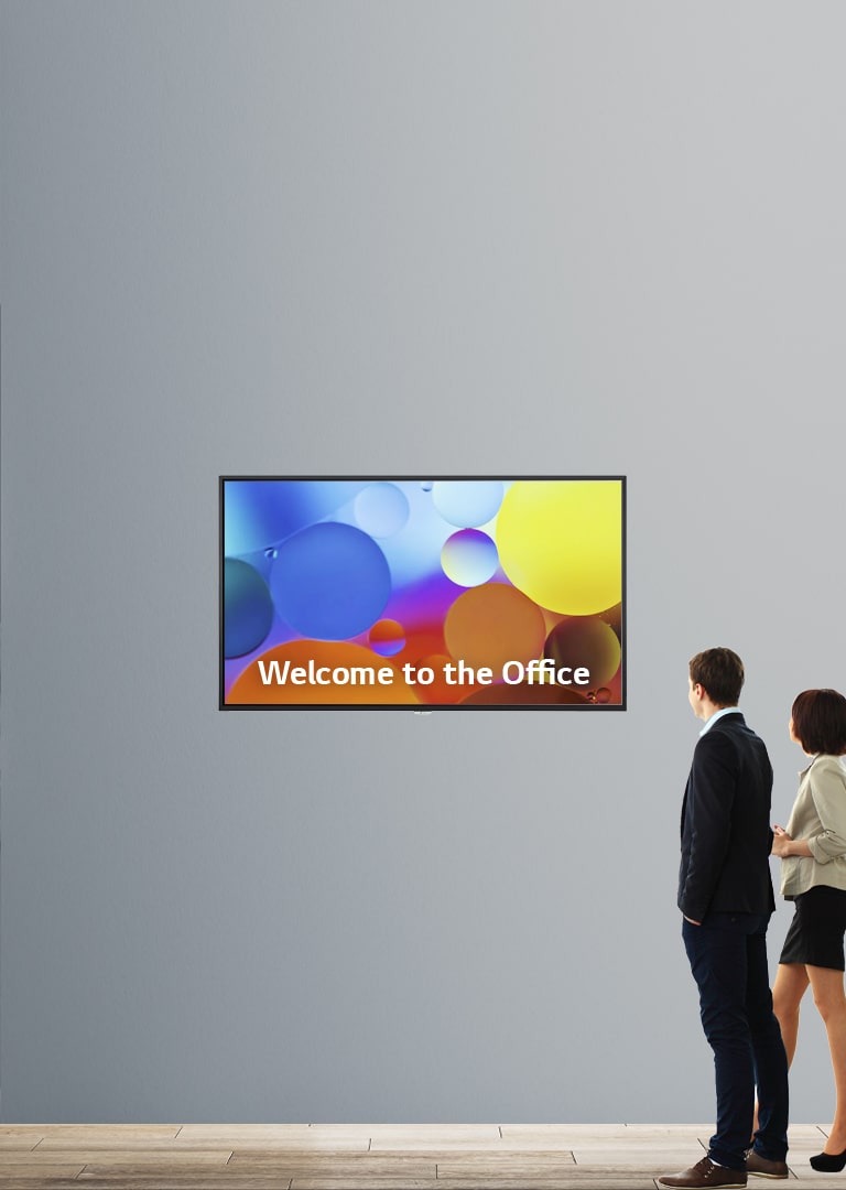 LG webOS™ Smart Signage Platform