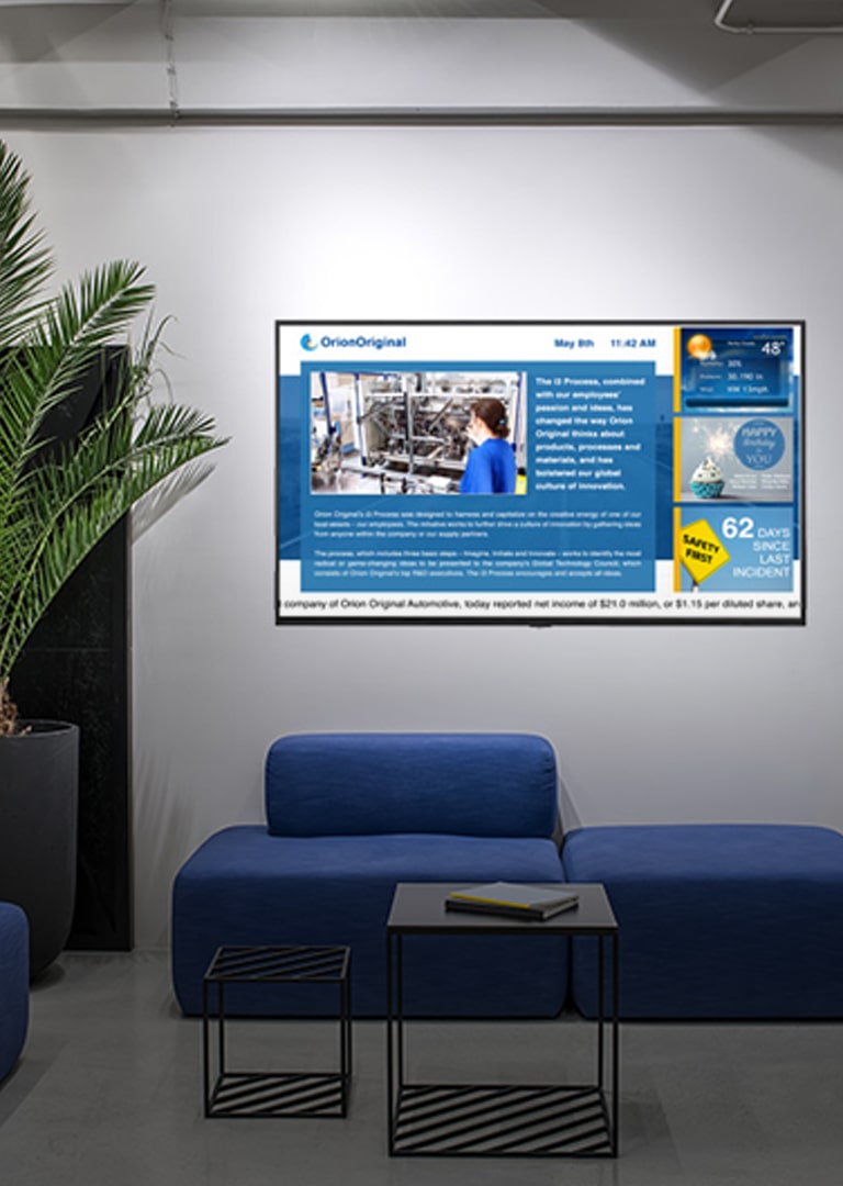Dynamic SoC Digital Signage