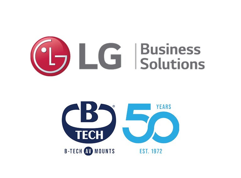 DVLED Mounting Systems by LG & B-Tech AV Mounts