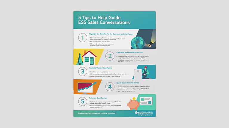 Infographic: LG Electronics Home 8 ESS