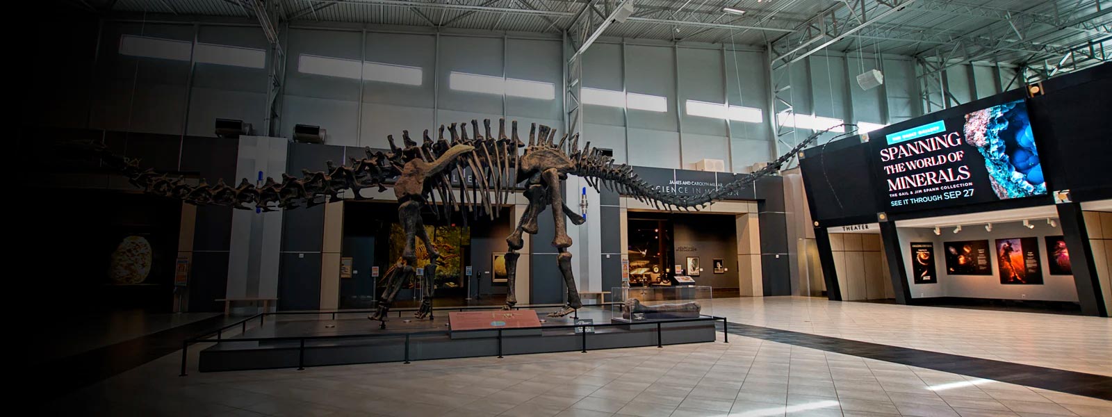 Tellus Science Museum Wows Guests with Stunning Displays