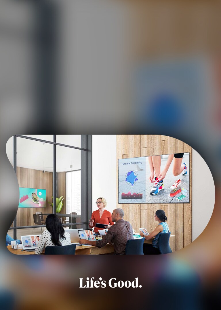 LG webOS™ UHD signage