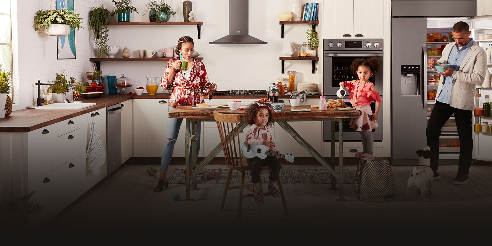 Say hello to the LG STUDIO kitchen1