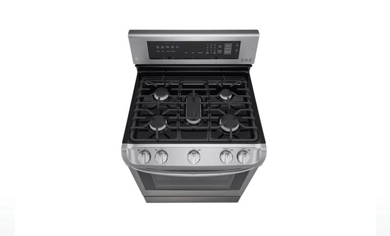 LG’s Fastest Boiling Burner2