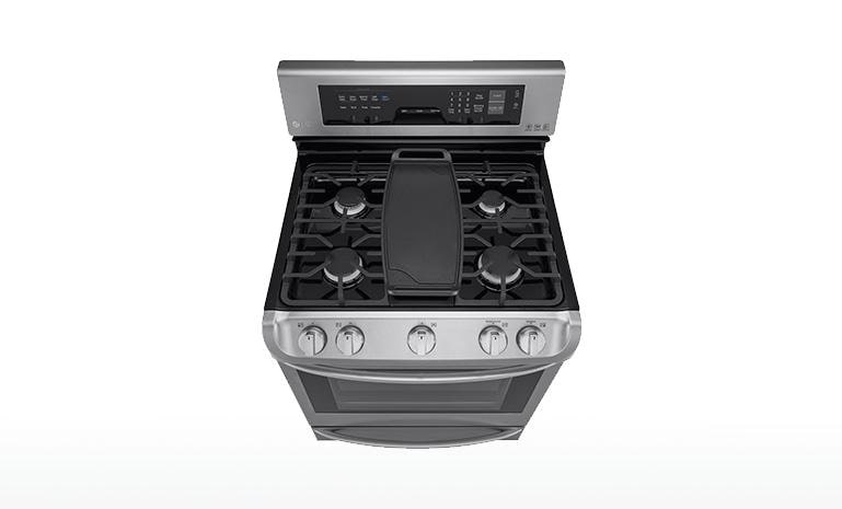 LG’s Fastest Boiling Burner2