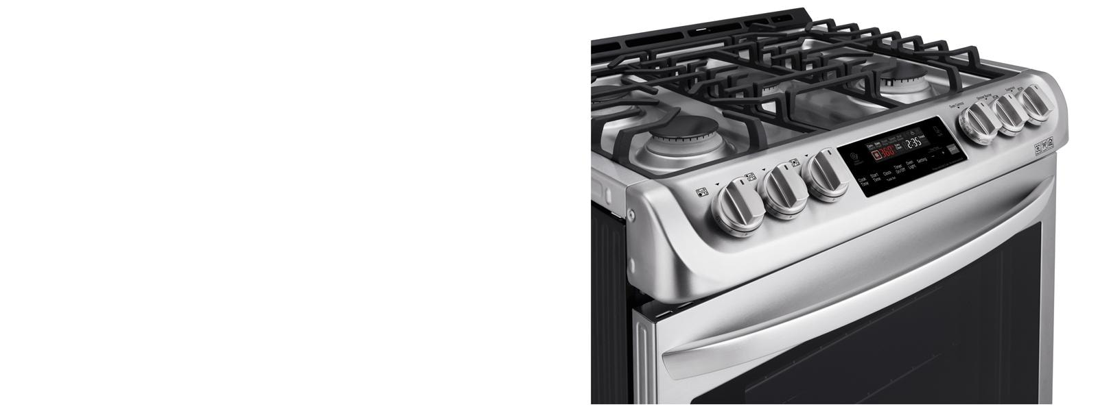LG’s Fastest Boiling Burner