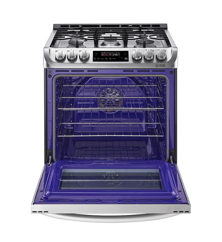 6.3 cu. ft. Gas Single Oven Slide in Range with ProBake Convection and EasyClean