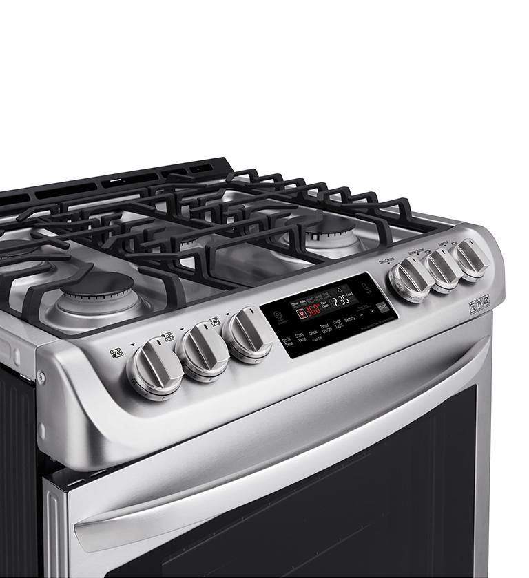 LG’s Fastest Boiling Burner