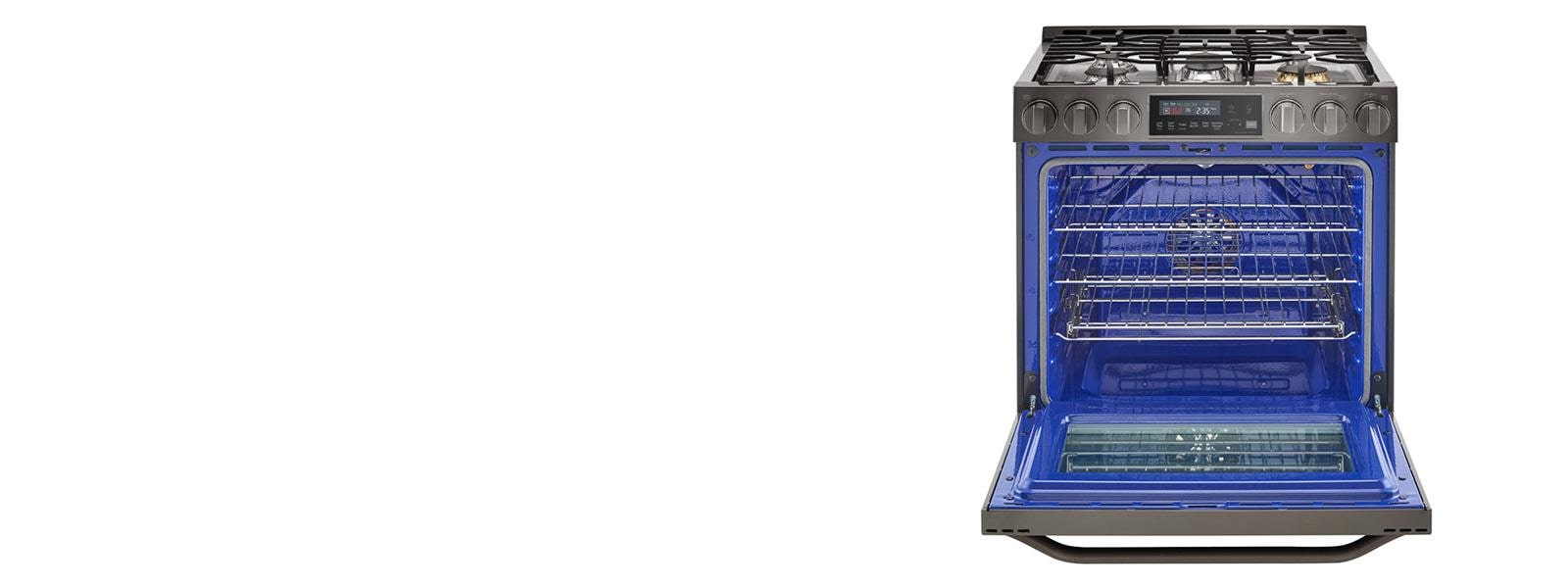 Large Capacity Oven 6.3 cu. ft. LSSG3019BD