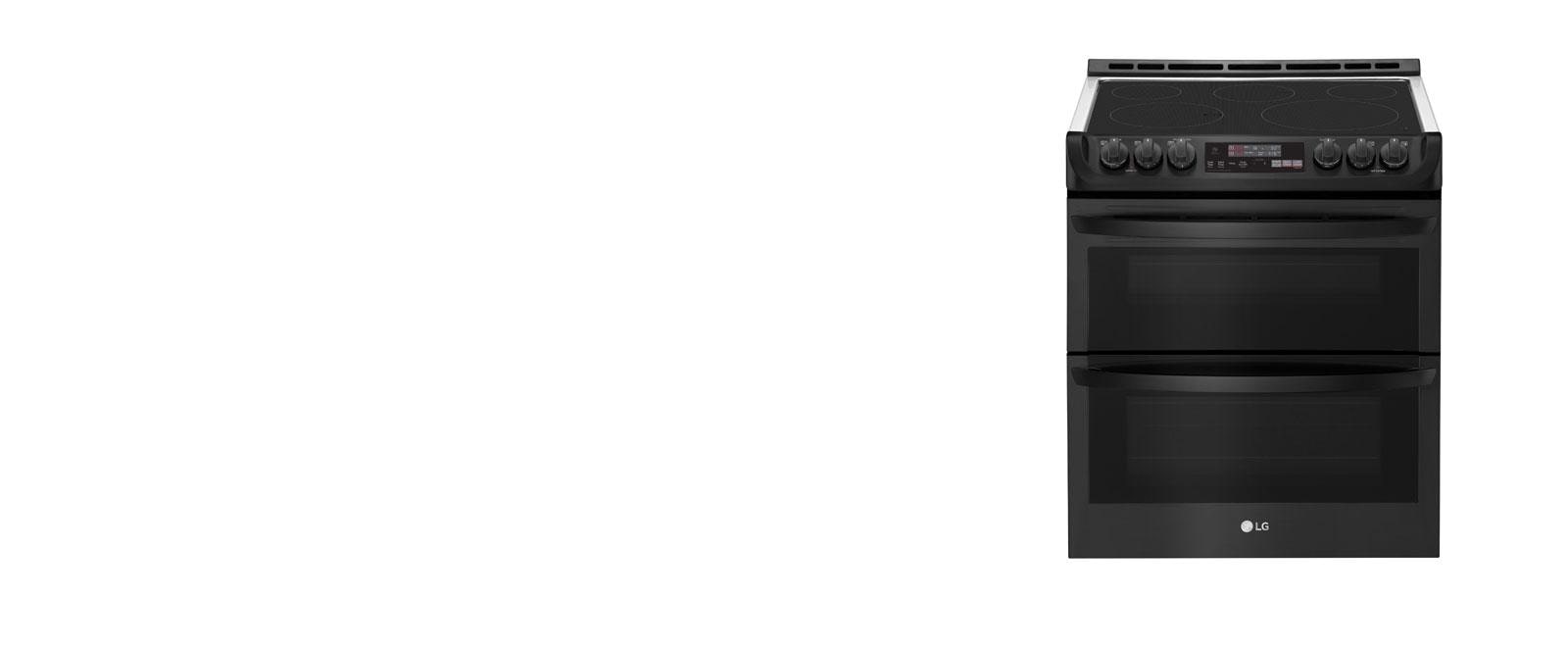 LG LTE4815BM 7.3 cu. ft. Smart wifi Enabled Electric Double Oven