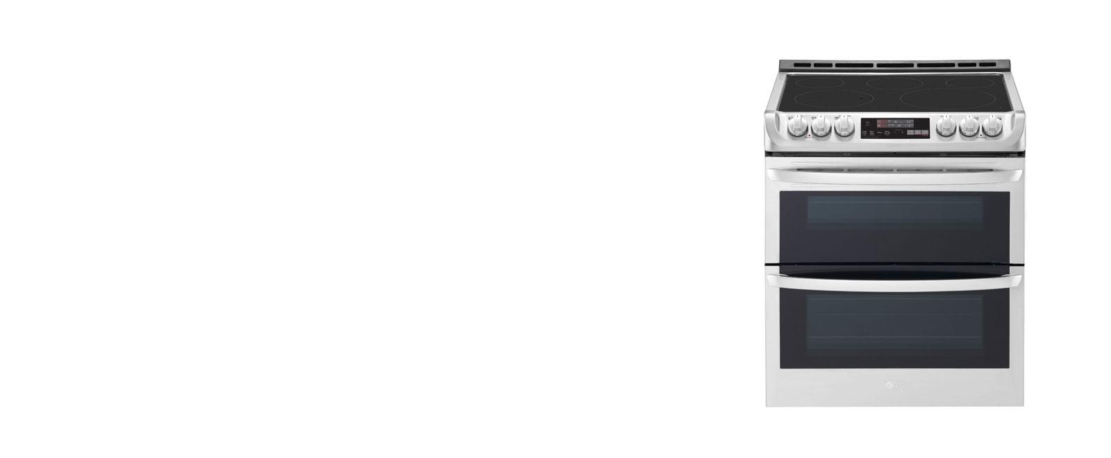 LG LTE4815ST 7.3 cu. ft. Smart wifi Enabled Electric Double Oven