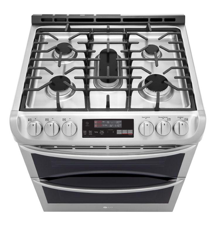LG’s Fastest Boiling Burner. 2