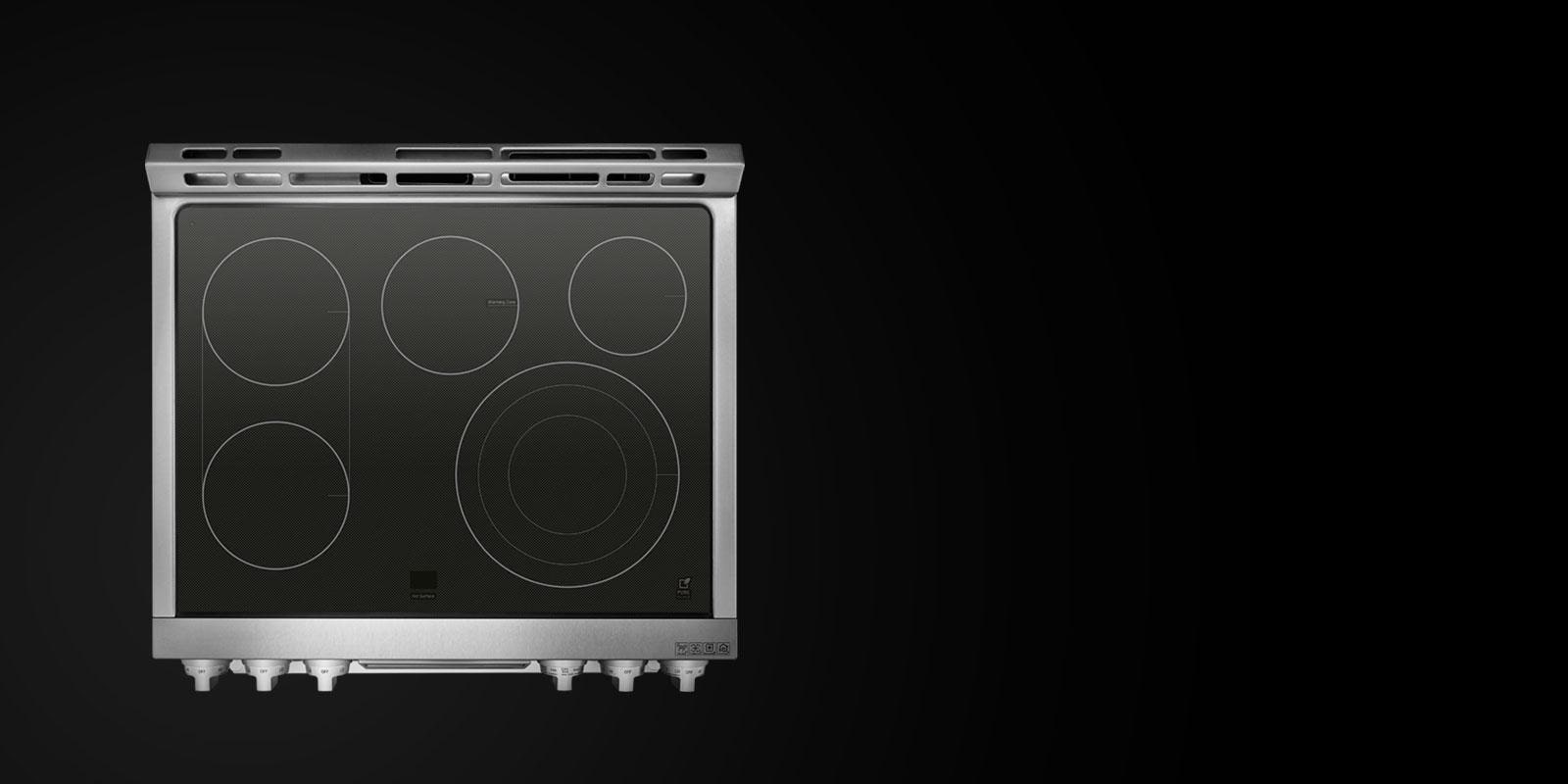 LG's Fastest Boiling Cooktop Elements1