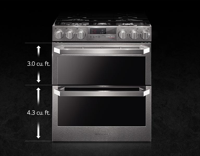 7.3 cu.ft. Capacity2