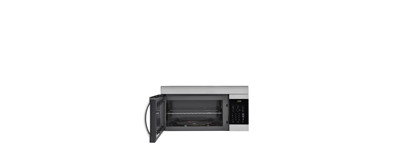LG LMV1762ST 1.7 cu.ft. OvertheRange Microwave Oven LG USA Business