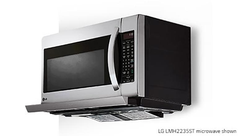 Where can I get LG vent cover for microwave? : r/Appliances