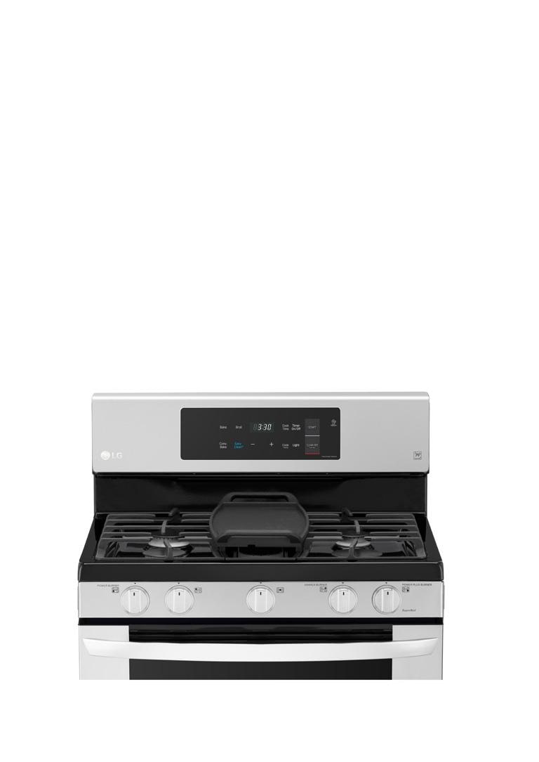 LG LRG3193ST 5.4 cu. ft. Gas Single Oven Range with EvenJet™ Fan