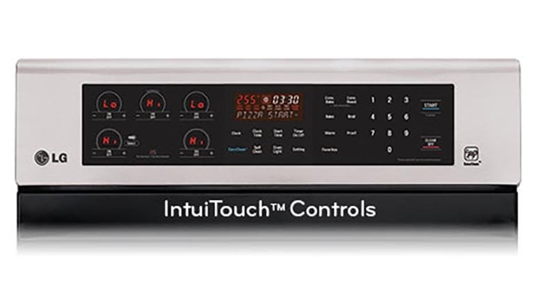 Easy Operation at a touch