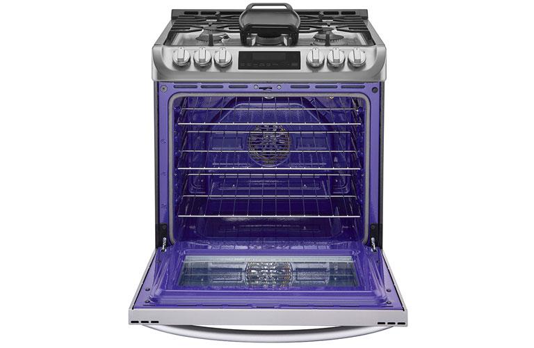 LG LSG4513ST 6.3 cu. ft. Gas Single Oven Slidein Range with ProBake