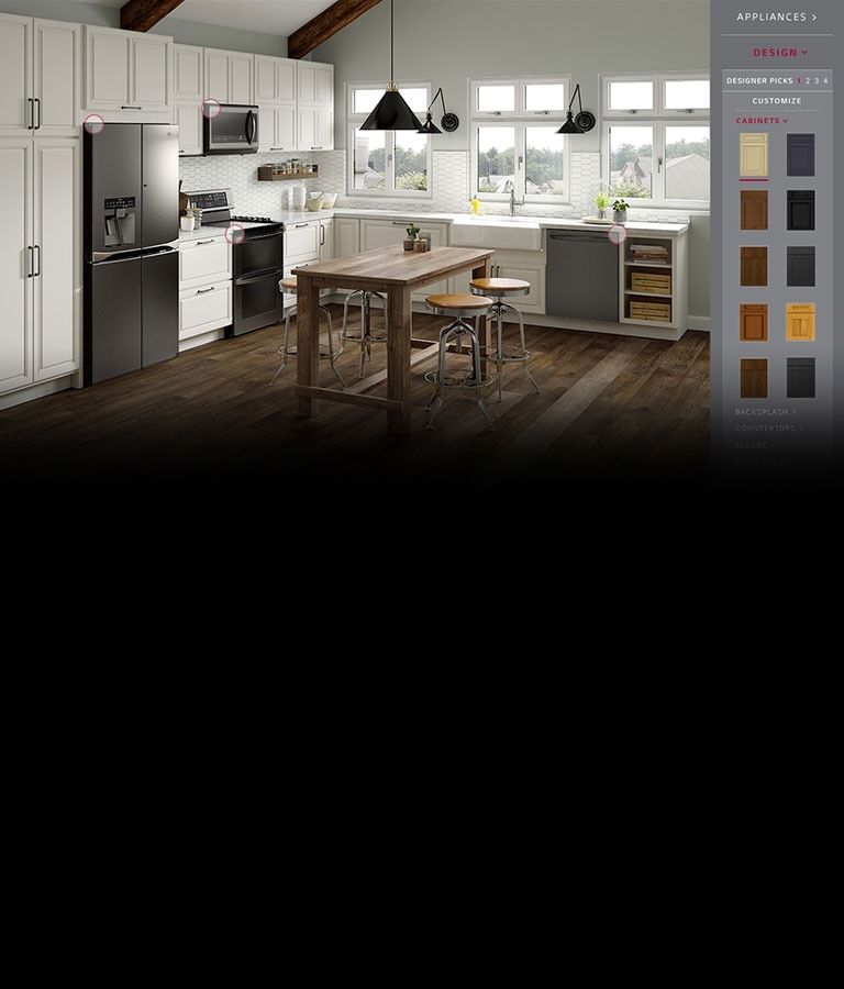 Design is all in the finish.2