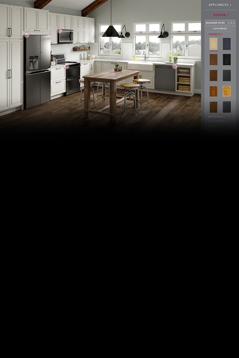 Design is all in the finish.2