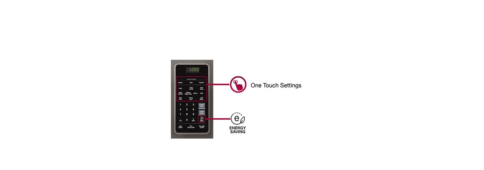 Touchpad and Display Features