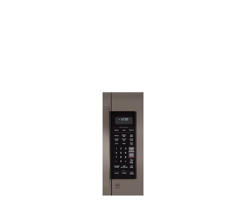LG LMV2031BD Black Stainless Steel Series 2.0 cu.ft. OvertheRange