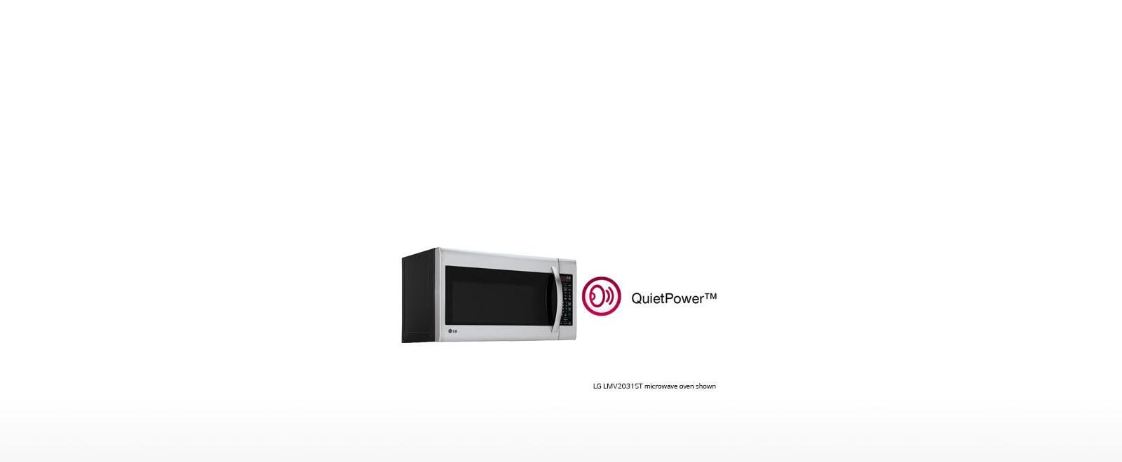 Lg Black Stainless Steel Series 2 0 Cu Ft Over The Range Microwave Oven With Easyclean Lg Black Stainless Steel Series 2 0 Cu Ft Over The Range Microwave Oven With Easyclean