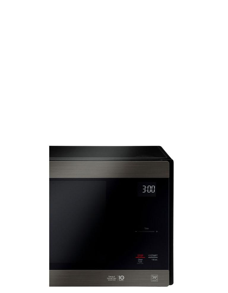 LG LMC1575BD: Black Stainless Steel Series 1.5 cu. ft. NeoChef™ Countertop  Microwave with Smart Inverter and EasyClean®