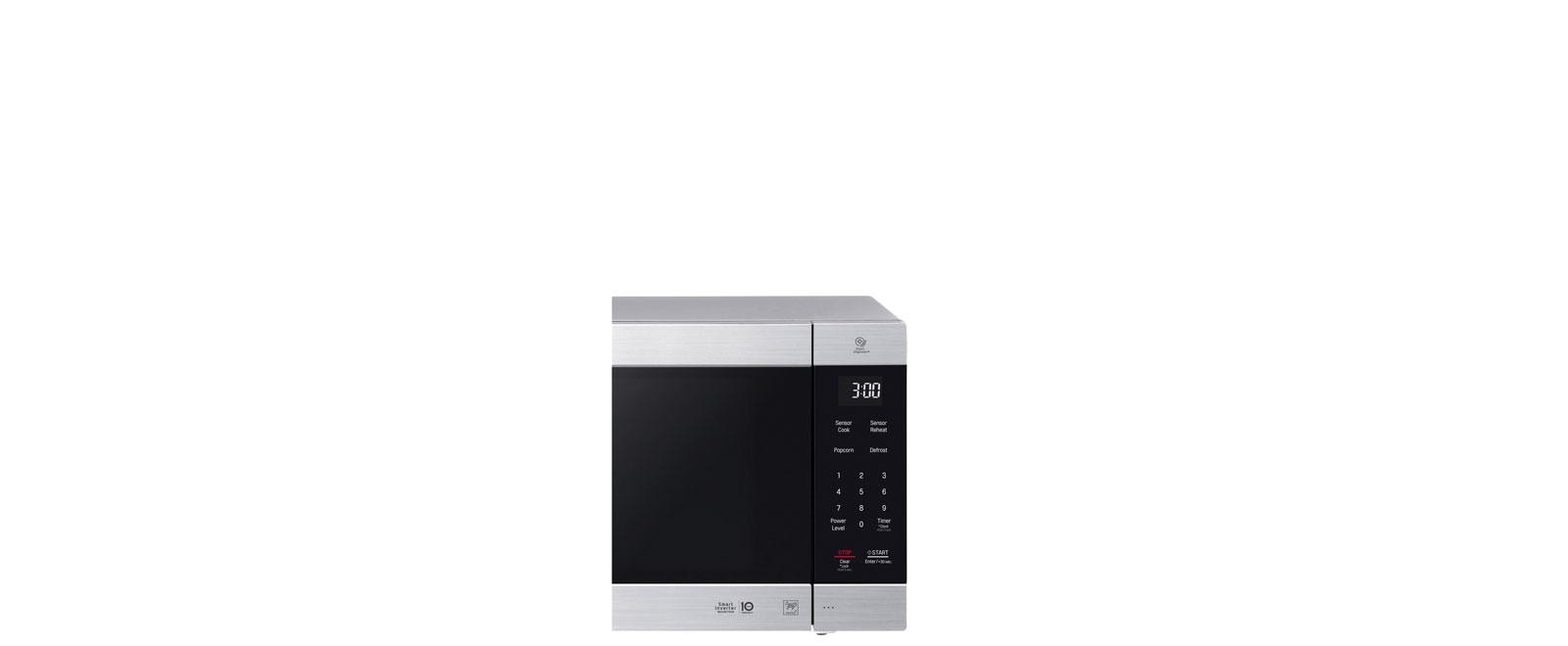 Restored LG LMC2075ST - 2.0 Cu. ft. NeoChef Counter Top Microwave : Stainless Steel (Refurbished)