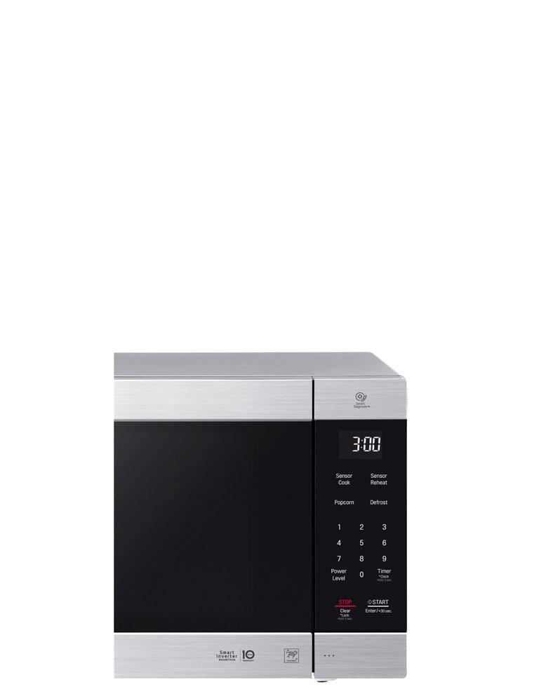 LG - NeoChef 2.0 Cu. ft. Countertop Microwave (Stainless Steel)