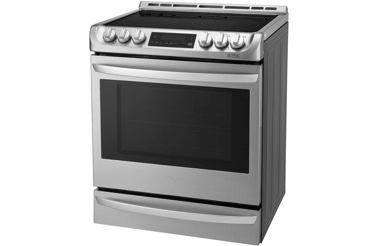 LG LSE4613ST 6.3 cu. ft. Electric Slidein Range with ProBake
