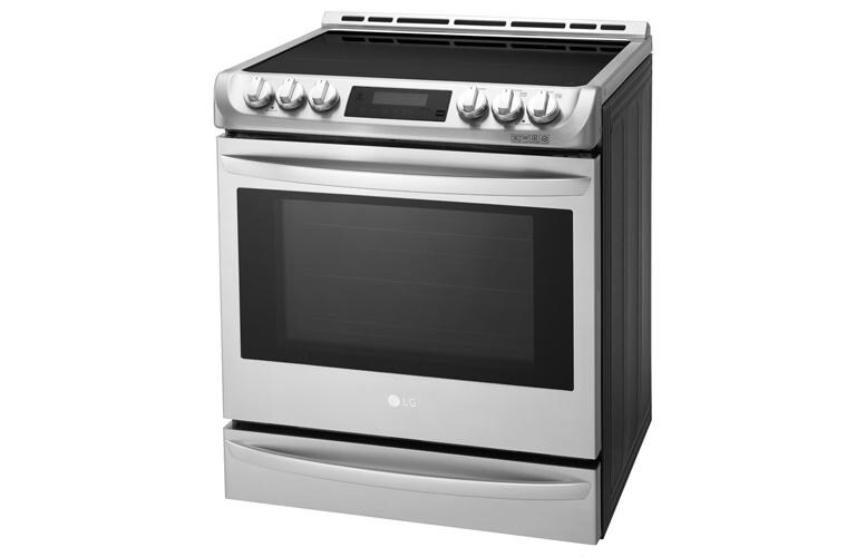 LG LSE4617ST 6.3 cu. ft. Smart wifi Enabled Induction Slidein Range