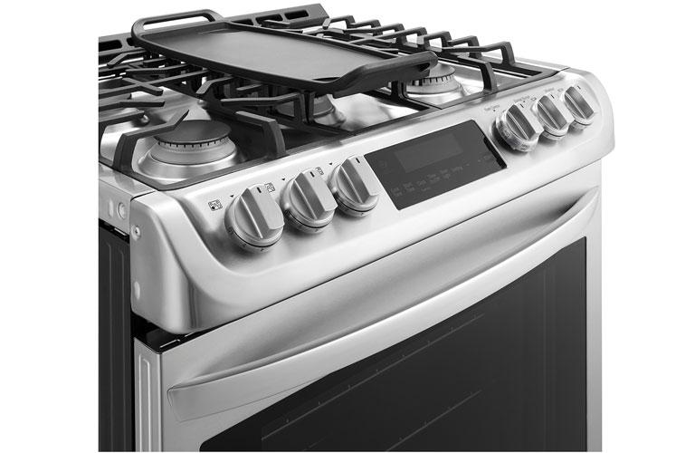 LG’s Fastest Boiling Burner