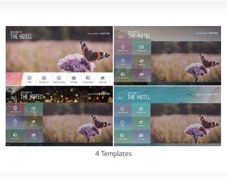 LG 43UU670H A Standard Smart Hotel TV with ProCentric Smart LG USA