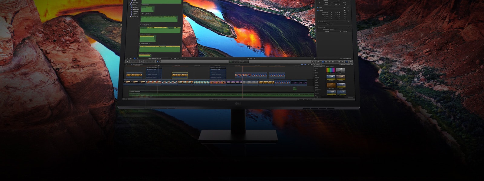 Ultrafine™ Monitors1