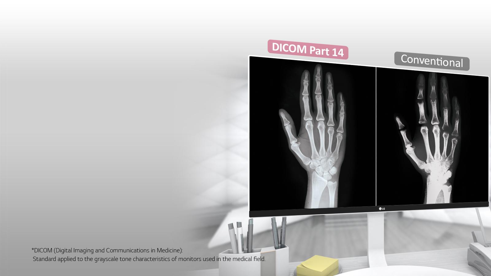 DICOM Part 14 Compatible 1