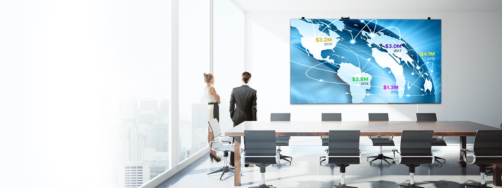 LG Commercial Display Solutions LG USA Business