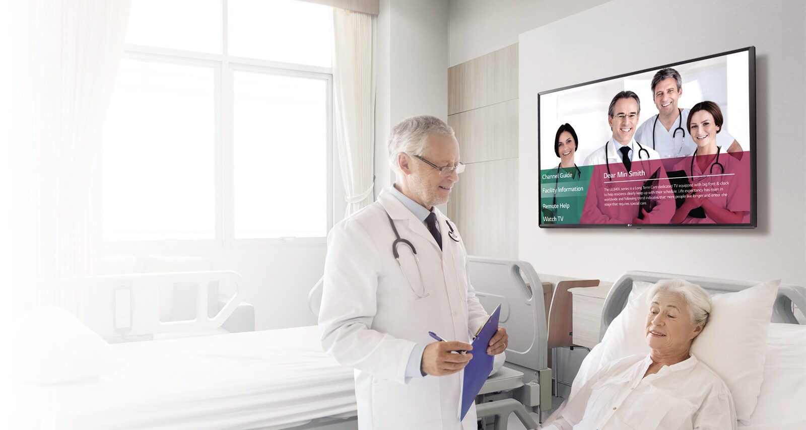 32” LT572M Series ProCentric Hospital TV LG US Business